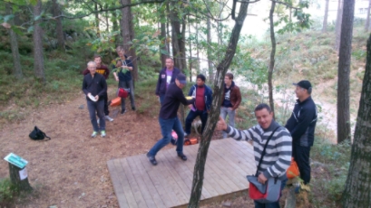 Sosialt - Frisbee-golf